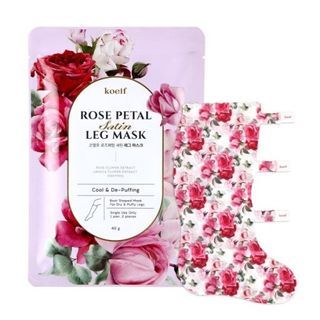 PETITFEE - Rose Petal Satin Leg Mask