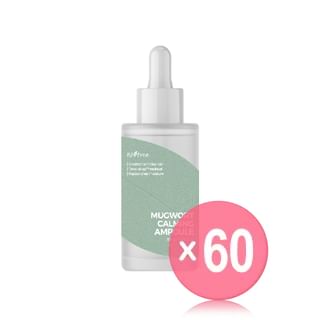 Isntree - Mugwort Calming Ampoule (x60) (Bulk Box)