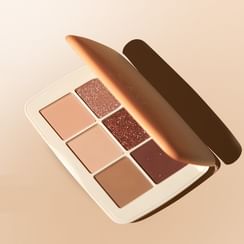 Sofea - Six-Color Exquisite Eyeshadow Palette - 2 Types