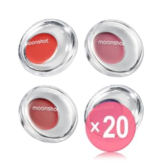 moonshot - Melting Mood Lip & Cheek - 10 Colors (x20) (Bulk Box)