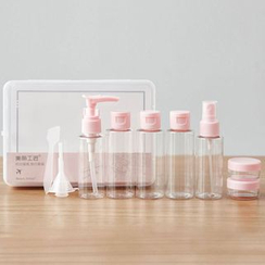 Beauty Artisan - Set of 9: Travel Bottles Beauty Artisan - Set of 9: Travel Bottles