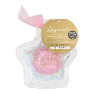 SHOBIDO - Aurora Shell Lip Balm Pink Peach