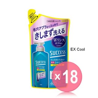 Kao - Success Shampoo Smooth Wash (x18) (Bulk Box)