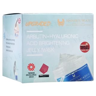 Annie's Way Arbutin + Hyaluronic Acid Brightening Jelly Mask