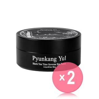 Pyunkang Yul - Black Tea Time Reverse Eye Patch 2pcs Bundle Set