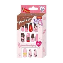 CRUX - Sanrio My Melody & Kuromi x Lotte Ghana Nail Tip