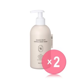 HEVEBLUE - Salmon Fruity Centella Body Cream 2pcs Bundle Set