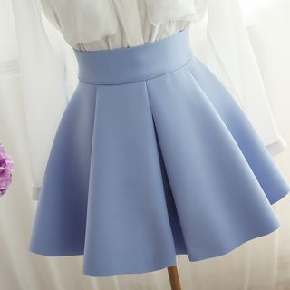 Shima - A-Line Skirt | YesStyle