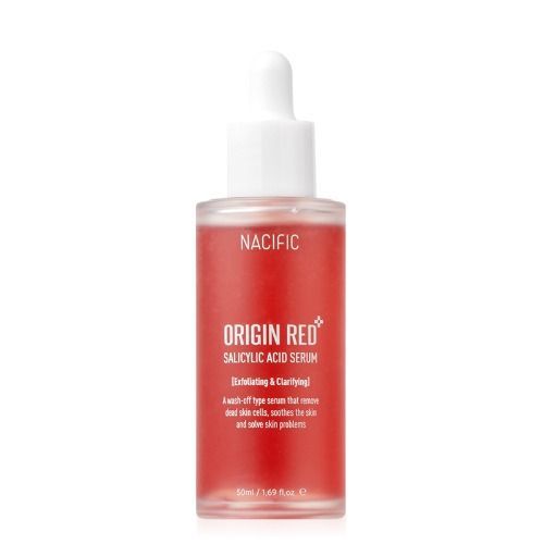 Nacific Origin Red Salicylic Acid Serum: Sản phẩm NACIFIC Origin Red Salicylic Acid Serum sẽ giúp bạn có được làn da sạch và tươi mới mỗi ngày. Sản phẩm này có chứa axit salicylic và các thành phần tự nhiên giúp cải thiện tình trạng da, làm giảm mụn và dưỡng da một cách hiệu quả. Hãy xem hình ảnh để tìm hiểu thêm về sản phẩm này!