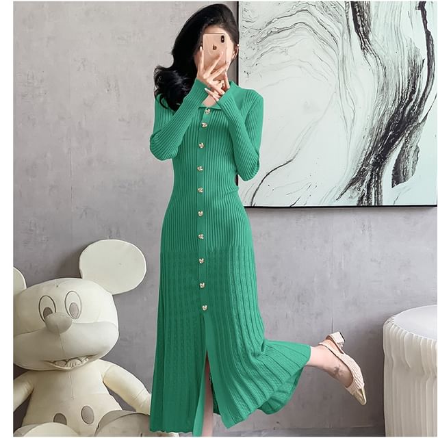 Midi Dress Dress Jumper Style Fashion Style Midi Dress Sweater