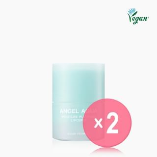 BEYOND - Angel Aqua Moisture Plumping Lipcerin 2pcs Bundle Set