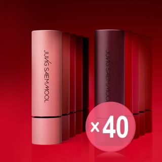 JUNG SAEM MOOL - New Classic Matte Lipstick - 5 Colors (x40) (Bulk Box)