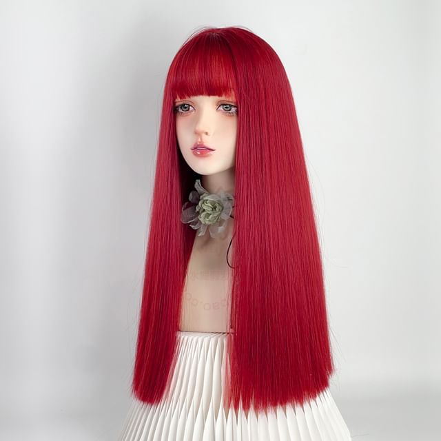 Jellyfish-Long Full Wig - Straight