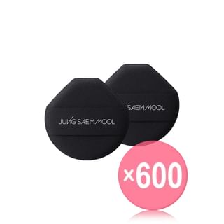 JUNG SAEM MOOL - Double Edge Puff Set (x600) (Bulk Box)