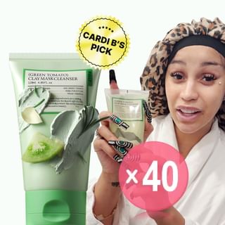 FULLY - Green Tomato Clay Mask Cleanser (x40) (Bulk Box)