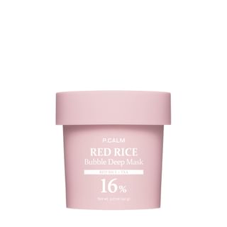 P.CALM - Red Rice Bubble Deep Mask