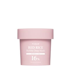 P.CALM - Red Rice Bubble Deep Mask