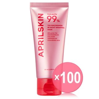 APRILSKIN - TXA Niacinamide 99 Night Wrapping Mask (x100) (Bulk Box)
