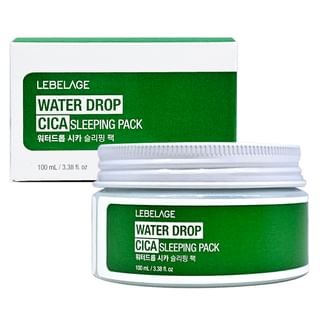 LEBELAGE - Water Drop Cica Sleeping Pack