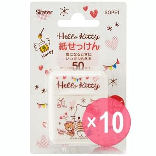 Skater - Sanrio Paper Soap (x10) (Bulk Box)