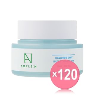 AMPLE: N - Hyaluron Shot Hydration Cream (x120) (Bulk Box)