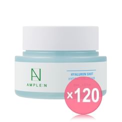 AMPLE: N - Hyaluron Shot Hydration Cream (x120) (Bulk Box)