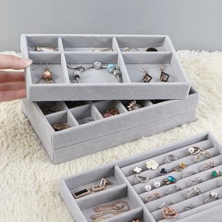 Cutie Pie - Velvet Accessory Drawer Organizer | YesStyle