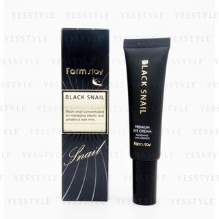 farmstay black snail all in one eye cream