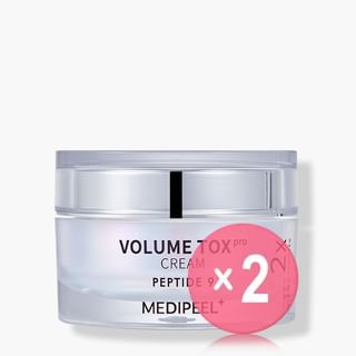 MEDIPEEL - Peptide Volumn Tox Cream Pro 2pcs Bundle Set