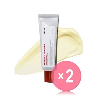 FRANKLY - Retinol 0.1% Cream 2pcs Bundle Set