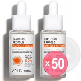 APLB - Bakuchiol Propolis Ampoule Serum Set (x50) (Bulk Box)
