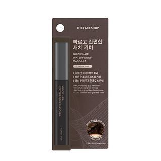 THE FACE SHOP - Quick Hair Waterproof Mascara - 2 Colors
