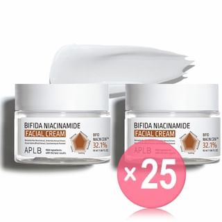 APLB - Bifida Niacinamide Facial Cream Set (x25) (Bulk Box)