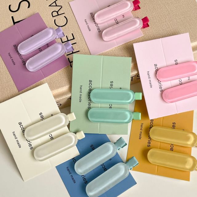 Koi Kawaii-Plain Hair Clip