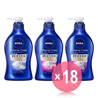 Nivea Japan - Cream Care Body Wash (x18) (Bulk Box)