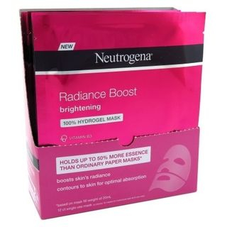Neutrogena - Radiance Boost Brightening 100% Hydrogel Mask