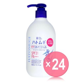 KUMANO COSME - Reihaku Hatomugi The UV Milky Gel SPF 31 PA+++ (x24) (Bulk Box)
