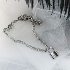 True Glam - Lock Chain Necklace / Bracelet True Glam - Lock Chain Necklace / Bracelet