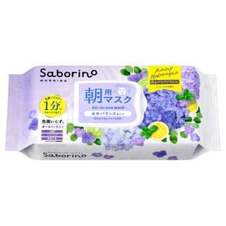BCL - Saborino Saborino Morning All-In-One Mask Rainy Hydrangea
