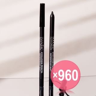 IMAGIC - Waterproof Gel Eyeliner Natural Black - 1.5g (x960) (Bulk Box)