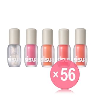 UNLEASHIA - Sisua Popcorn Syrup Lip Plumper - 5 Colors (x56) (Bulk Box)