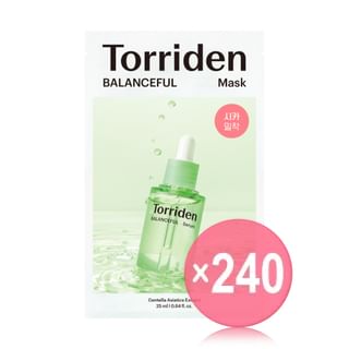 Torriden - BALANCEFUL Mask (x240) (Bulk Box)