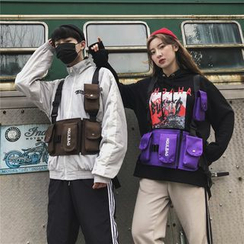 NewTown - Couple Matching Chest Rig Bag NewTown - Couple Matching Chest Rig Bag