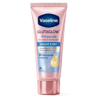 Vaseline - Glutaglow Ampoule Dry Serum Deodorant Bright & Dry 3% Niacinamide + Vitamin E