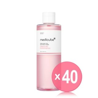 medicube - PDRN Pink Cica Soothing Toner (EU/UK Packaging) (x40) (Bulk Box)