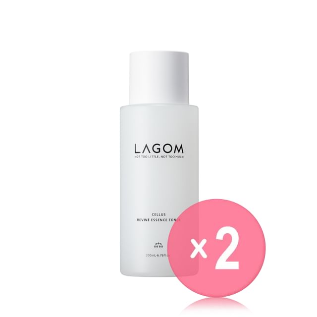 LAGOM-Cellus Revive Essence Toner 2pcs Bundle Set