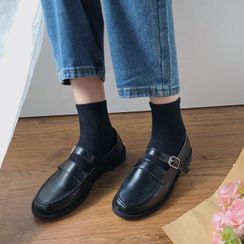 COCUNA - Belted Loafers COCUNA - Belted Loafers