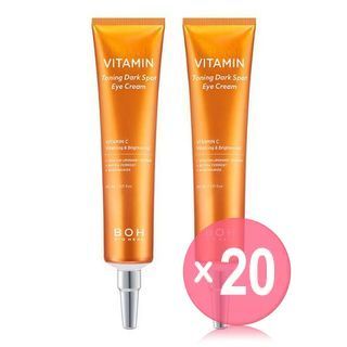 BIOHEAL BOH - Vitamin Toning Dark Spot Eye Cream Duo Set (x20) (Bulk Box)