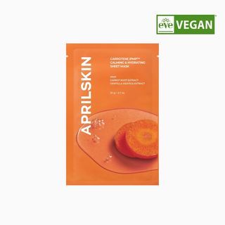 APRILSKIN - Carrotene IPMP Calming & Hydrating Sheet Mask