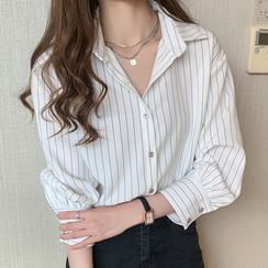 Lomond - Pinstriped Shirt